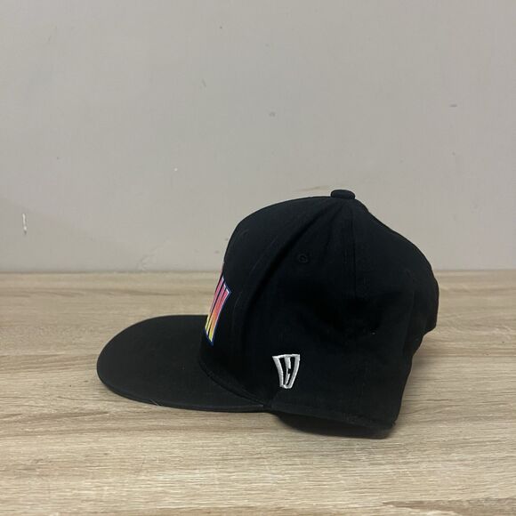 HOONIGAN Snapback Hat Men's Super Charged Black Adjustable Cap - Picture 2 of 7